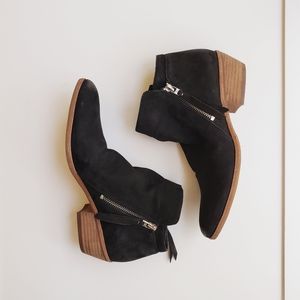 Sam Edelman, Black Booties